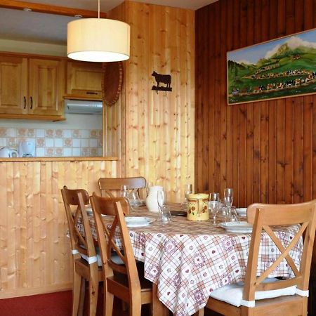 Appt 3 Pieces 6 Pers Avec Cheminee Et Navette Proche Le Grand-Bornand - Fr-1-241-47 Διαμέρισμα Εξωτερικό φωτογραφία
