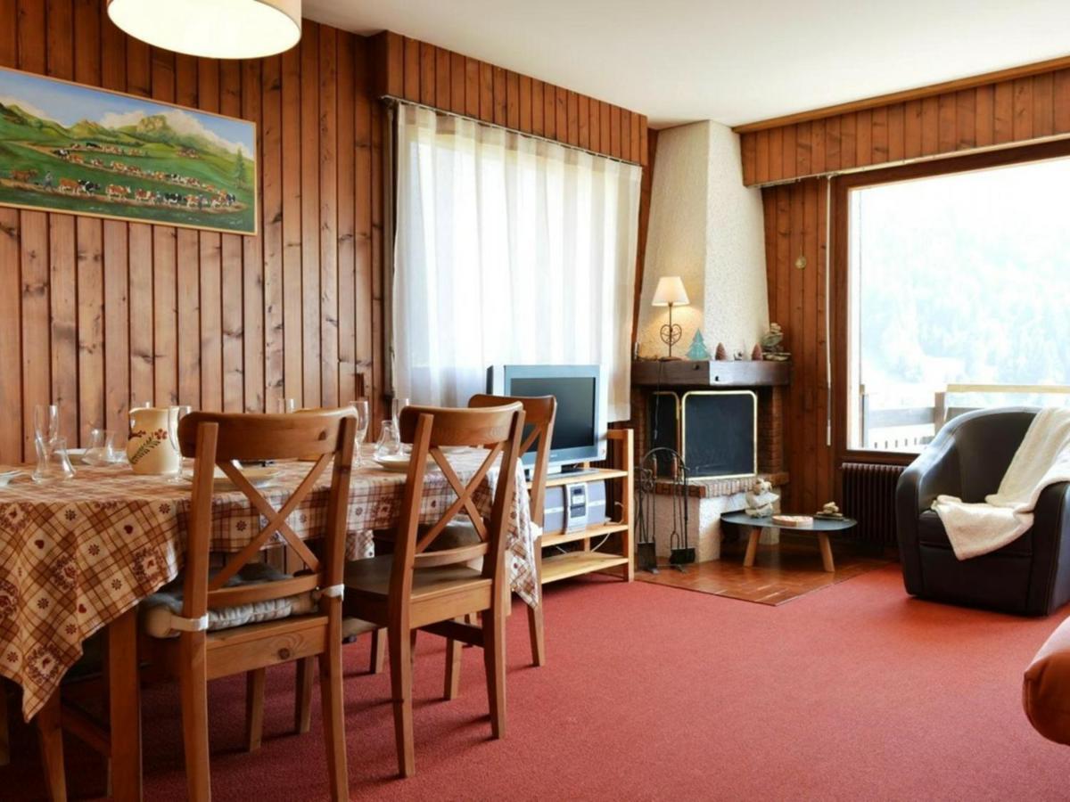 Appt 3 Pieces 6 Pers Avec Cheminee Et Navette Proche Le Grand-Bornand - Fr-1-241-47 Διαμέρισμα Εξωτερικό φωτογραφία