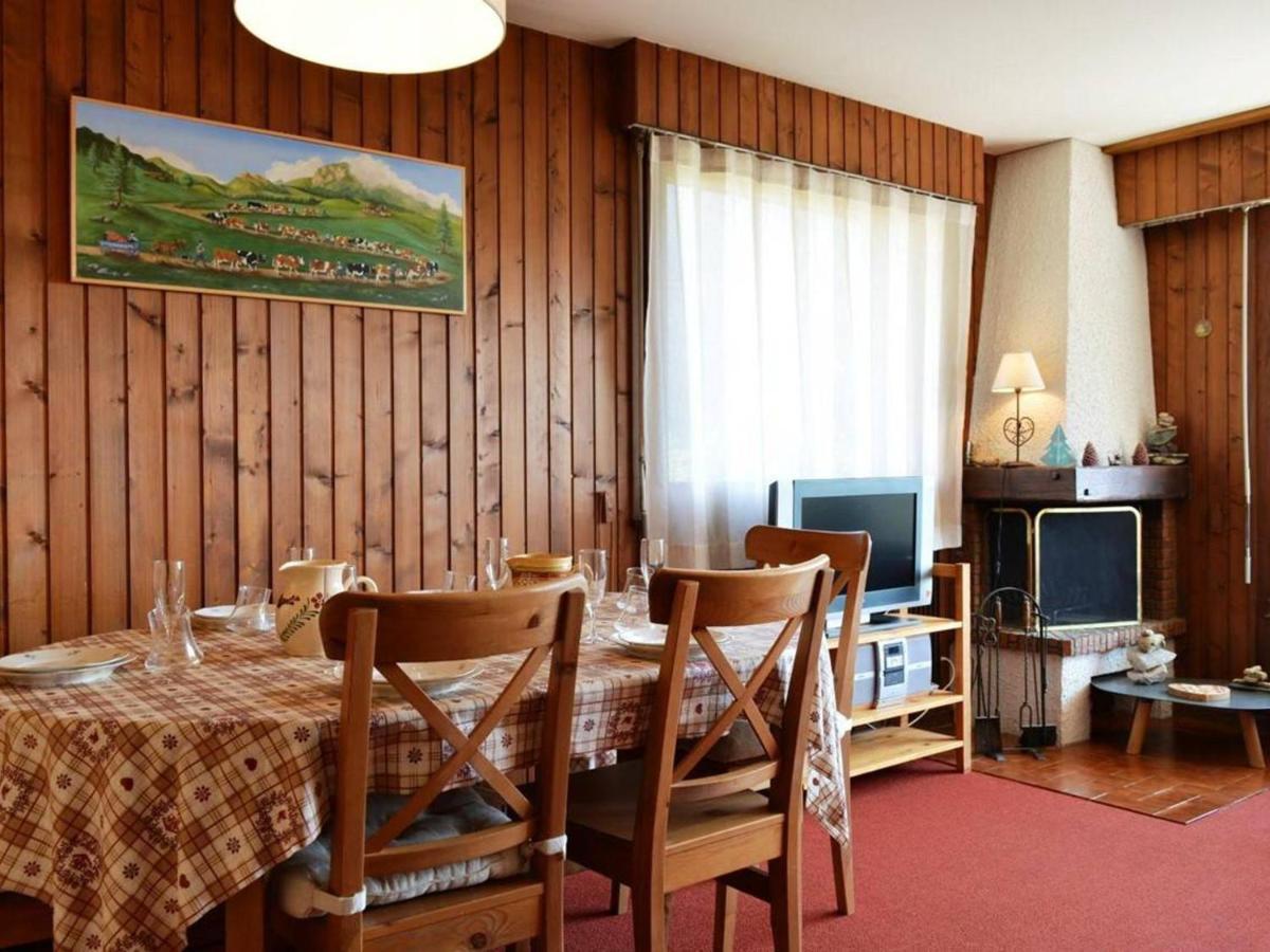 Appt 3 Pieces 6 Pers Avec Cheminee Et Navette Proche Le Grand-Bornand - Fr-1-241-47 Διαμέρισμα Εξωτερικό φωτογραφία